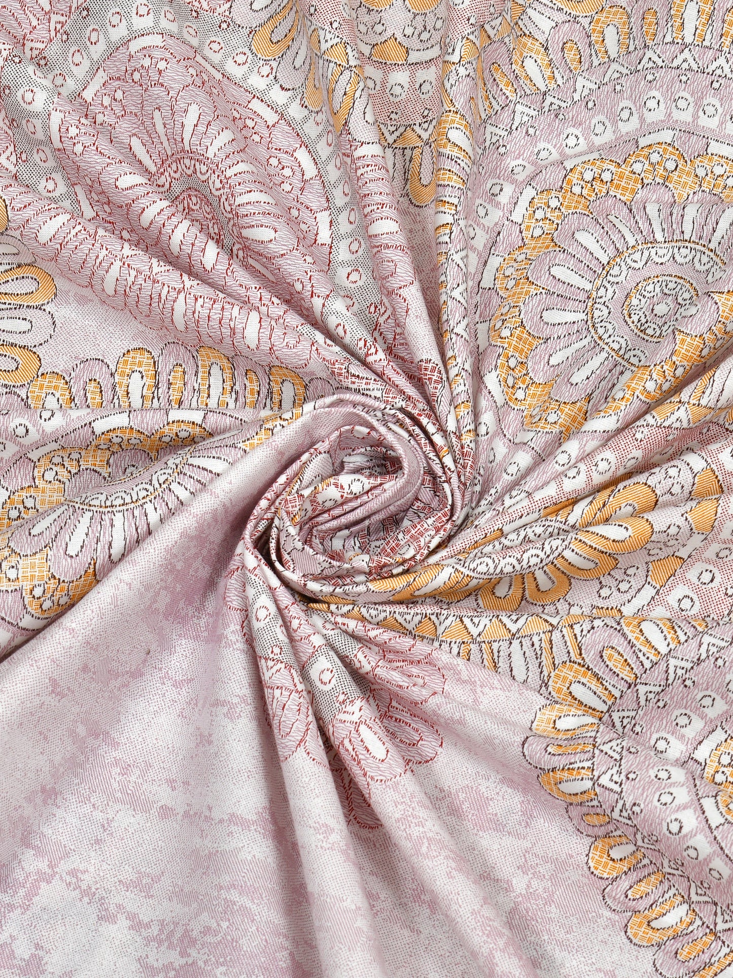 186 TC 100% Cotton King Size Bedsheet | 108 x 108 Inches