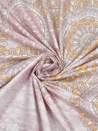 186 TC 100% Cotton King Size Bedsheet | 108 x 108 Inches