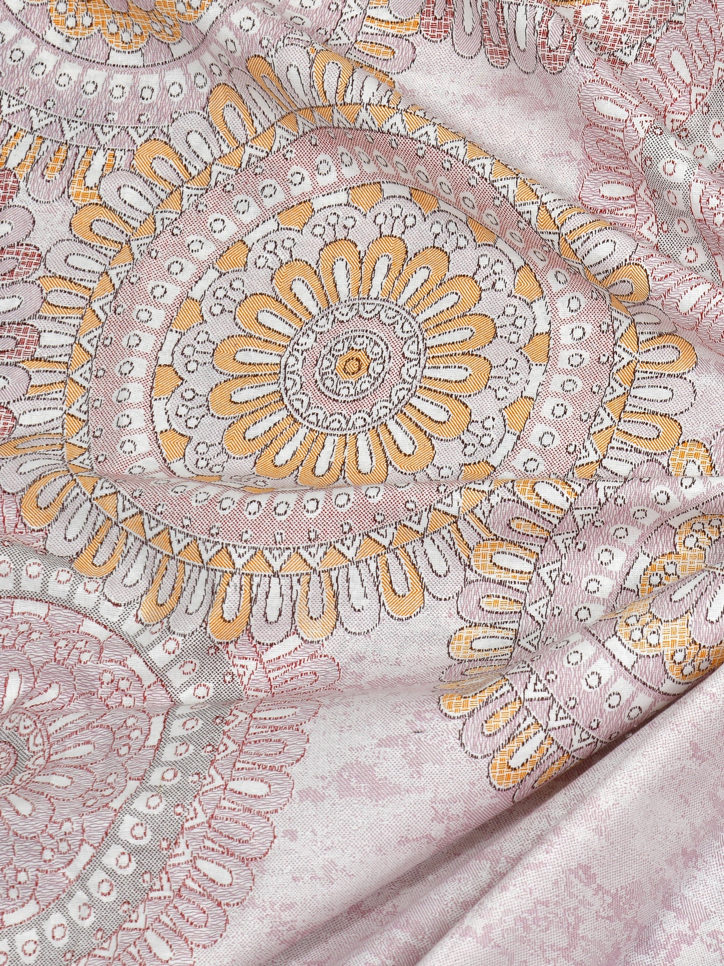186 TC 100% Cotton King Size Bedsheet | 108 x 108 Inches