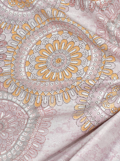 186 TC 100% Cotton King Size Bedsheet | 108 x 108 Inches