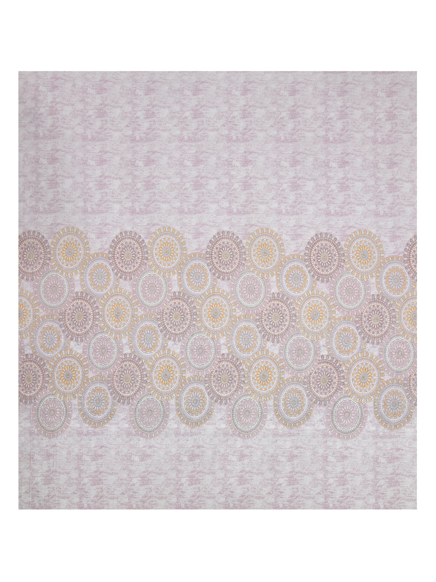 186 TC 100% Cotton King Size Bedsheet | 108 x 108 Inches