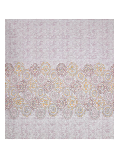186 TC 100% Cotton King Size Bedsheet | 108 x 108 Inches