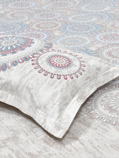 186 TC 100% Cotton King Size Bedsheet | 108 x 108 Inches
