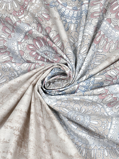 186 TC 100% Cotton King Size Bedsheet | 108 x 108 Inches