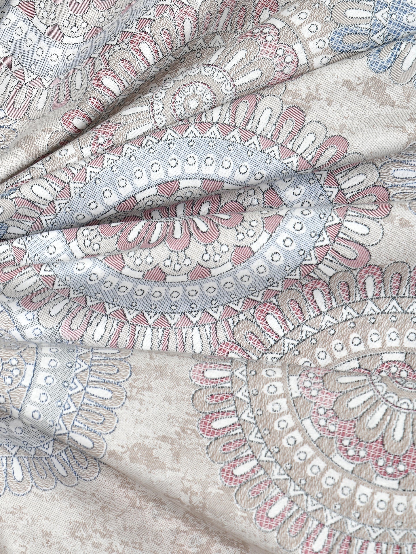 186 TC 100% Cotton King Size Bedsheet | 108 x 108 Inches
