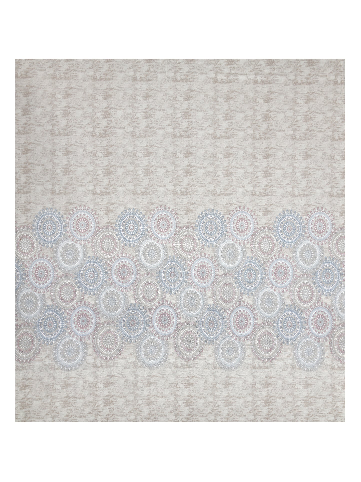 186 TC 100% Cotton King Size Bedsheet | 108 x 108 Inches
