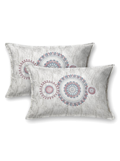 186 TC 100% Cotton King Size Bedsheet | 108 x 108 Inches