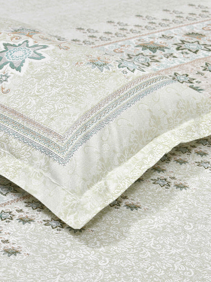 186 TC 100% Cotton King Size Bedsheet | 108 x 108 Inches