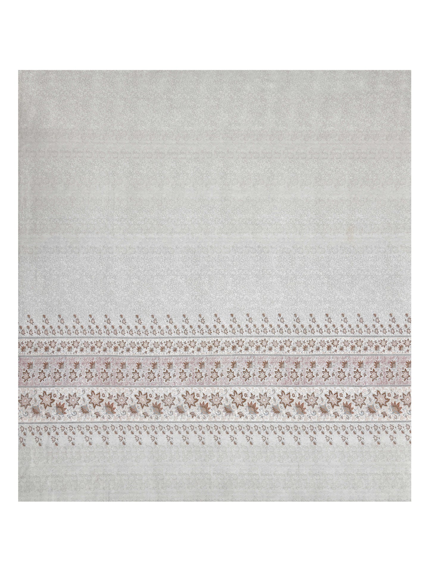 186 TC 100% Cotton King Size Bedsheet | 108 x 108 Inches