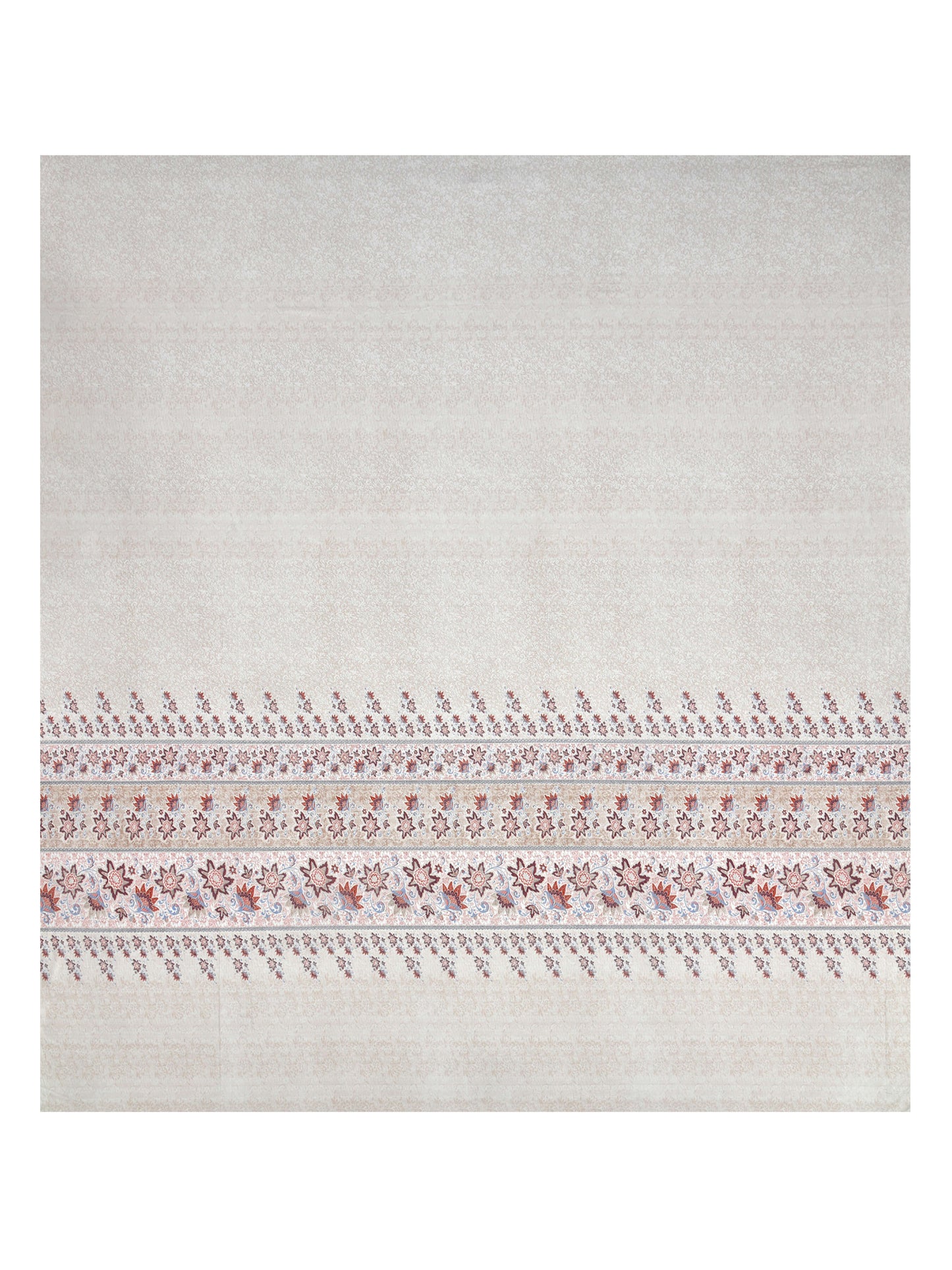 186 TC 100% Cotton King Size Bedsheet | 108 x 108 Inches