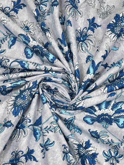 186 TC 100% Cotton King Size Bedsheet | 108 x 108 Inches