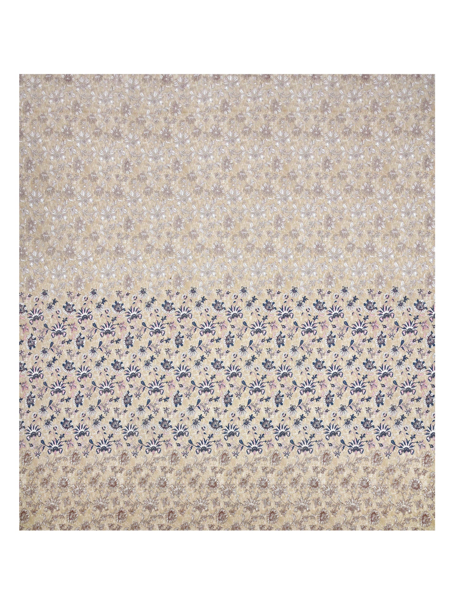 186 TC 100% Cotton King Size Bedsheet | 108 x 108 Inches