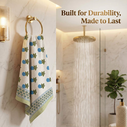 250 GSM Cotton Waffle Bath Towel | 147 × 76 cm