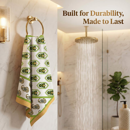 250 GSM Cotton Waffle Bath Towel | 147 × 76 cm