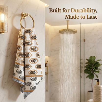 250 GSM Cotton Waffle Bath Towel | 147 × 76 cm