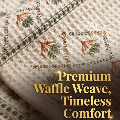 250 GSM Cotton Waffle Bath Towel | 147 × 76 cm