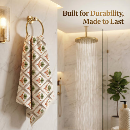 250 GSM Cotton Waffle Bath Towel | 147 × 76 cm