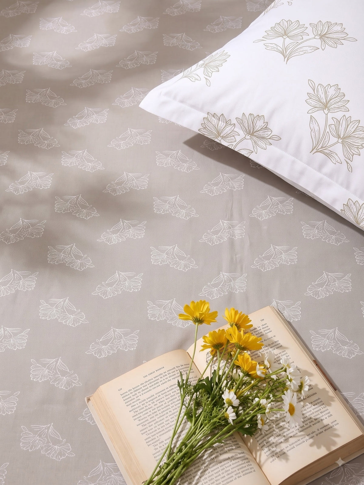 Premium 100% Cotton Satin King Size Bedsheet – 210 TC, 108 x 108 Inch| Milky brown