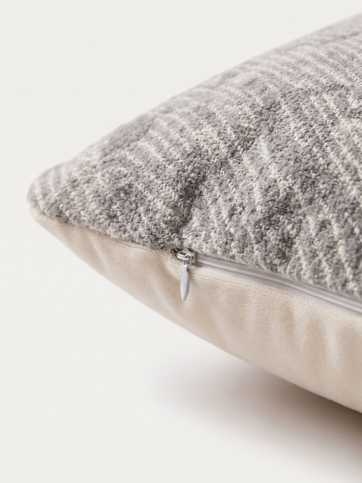Memory Foam Pillow for Sleeping | 100% Visco-Elastic Memory Foam | Neck & Shoulder Support | Knitted Jacquard Cover | 24 x 15.5 x 4 Inches | White | Pack of 1
