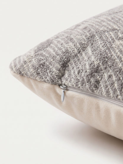 Memory Foam Pillow for Sleeping | 100% Visco-Elastic Memory Foam | Neck & Shoulder Support | Knitted Jacquard Cover | 24 x 15.5 x 4 Inches | White | Pack of 1