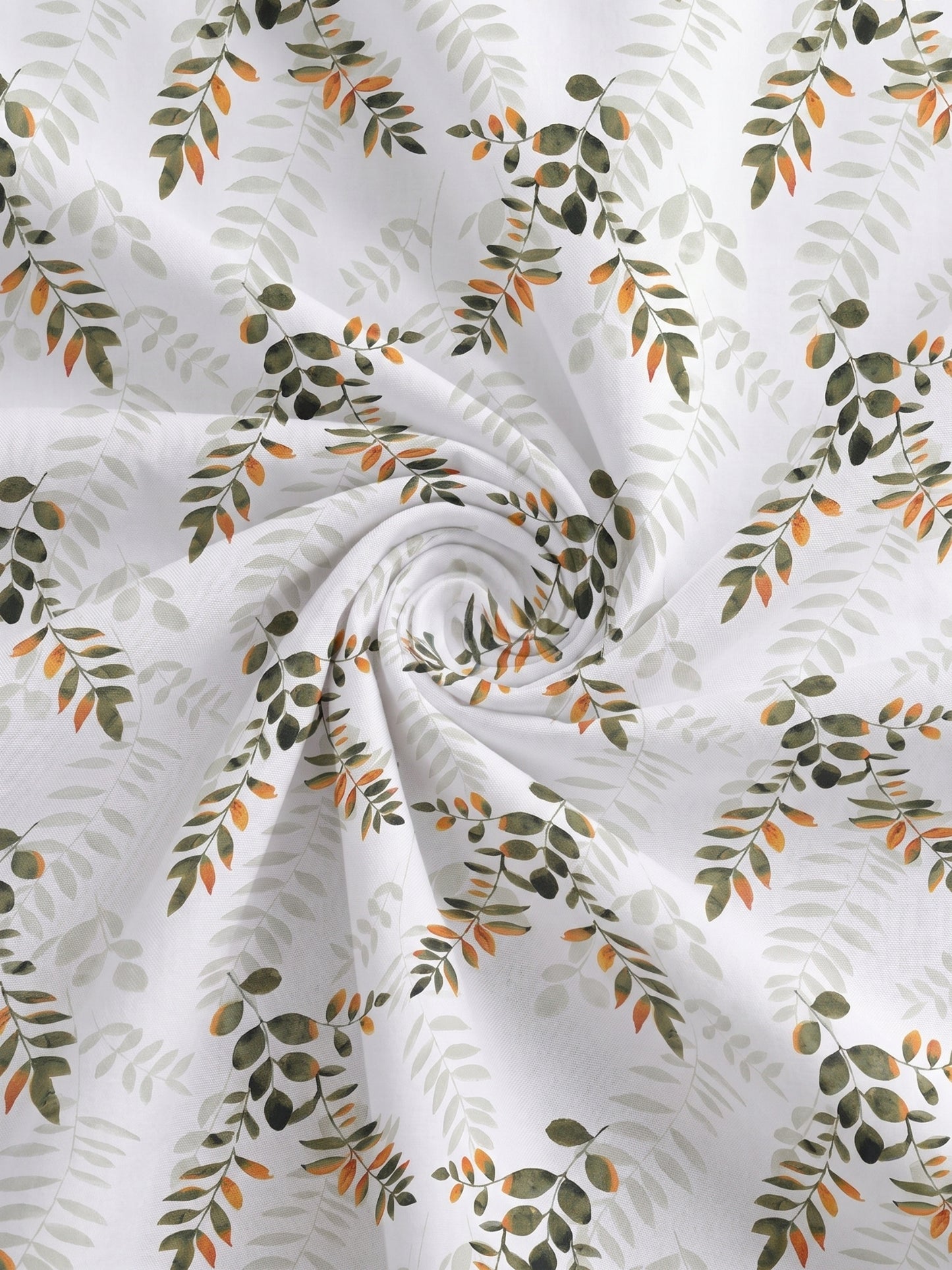 186 TC 100% Cotton Double Bedsheet 90 x 100 Inch with 2 Pillow Cover