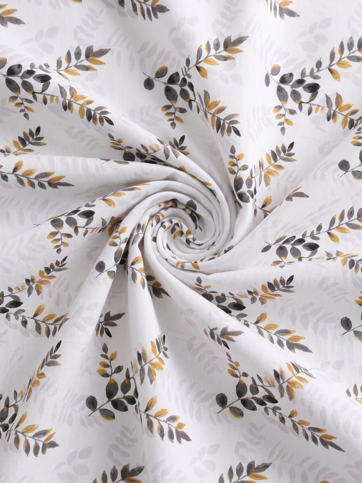 186 TC 100% Cotton Double Bedsheet 90 x 100 Inch with 2 Pillow Cover