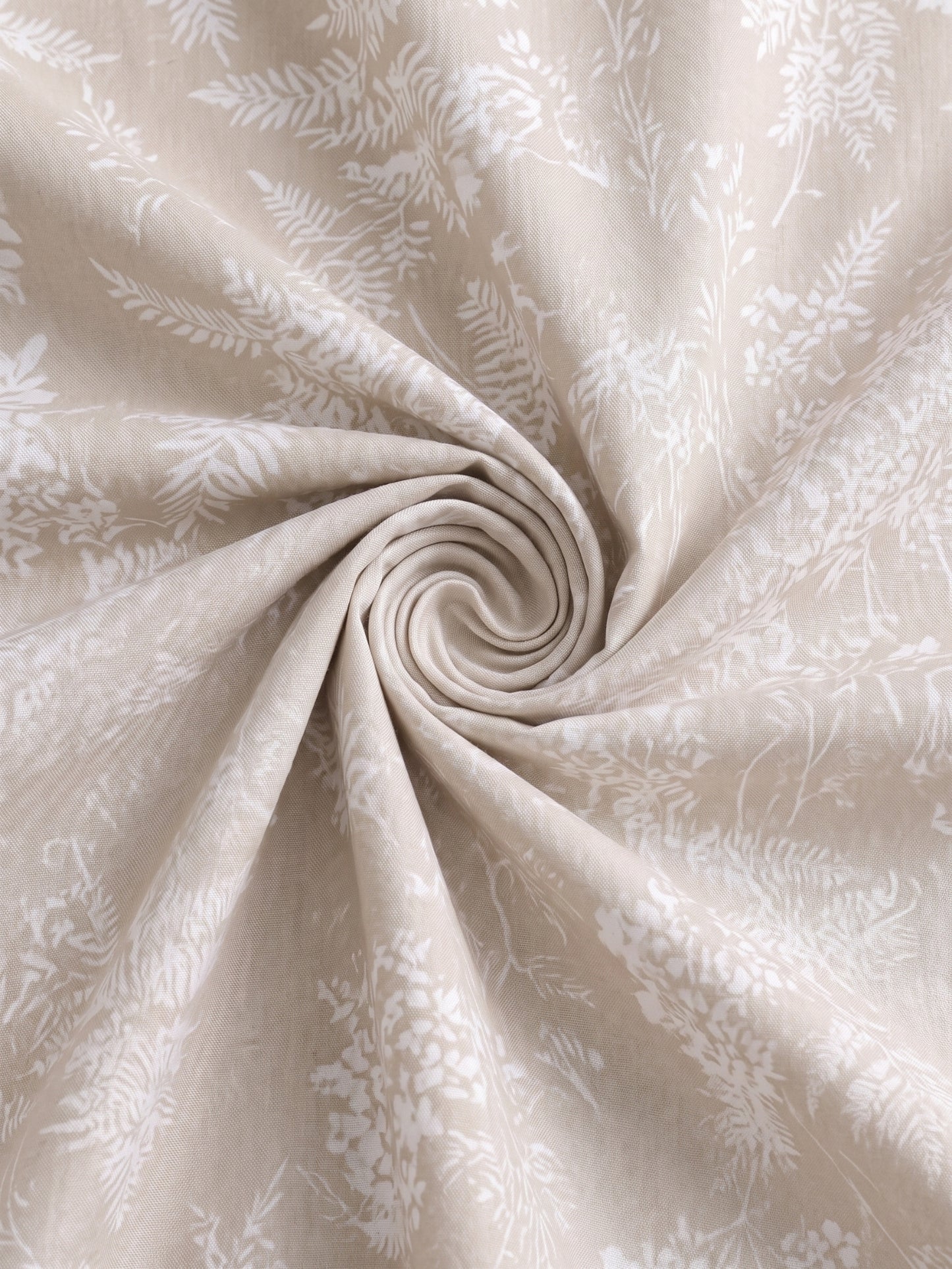 186 TC 100% Cotton Double Bedsheet 90 x 100 Inch with 2 Pillow Cover