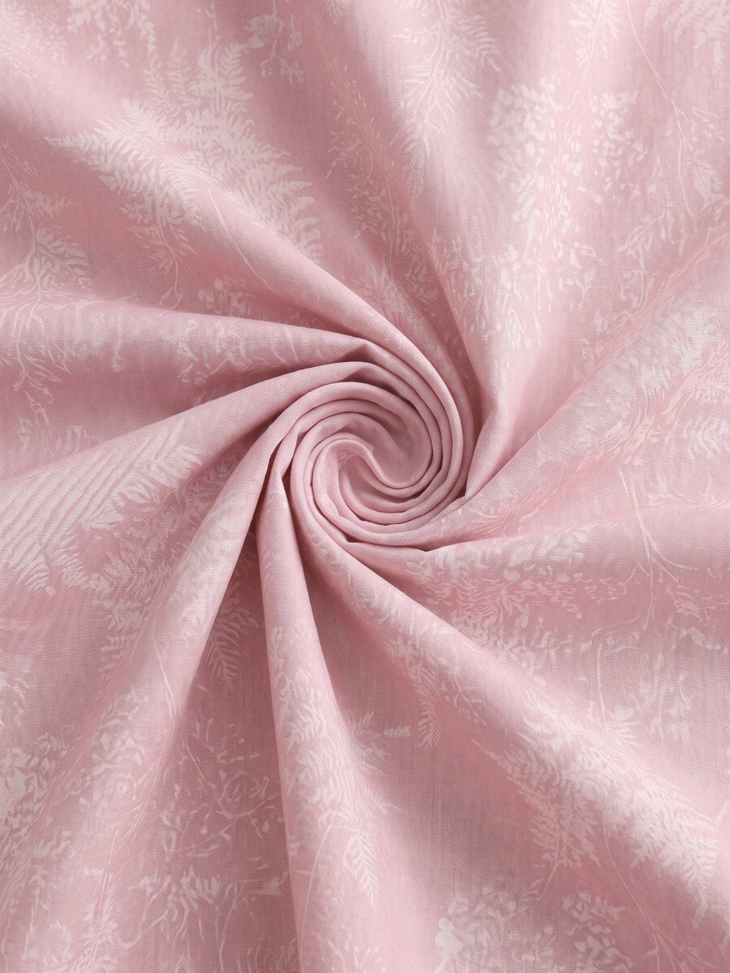 186 TC 100% Cotton Double Bedsheet 90 x 100 Inch with 2 Pillow Cover