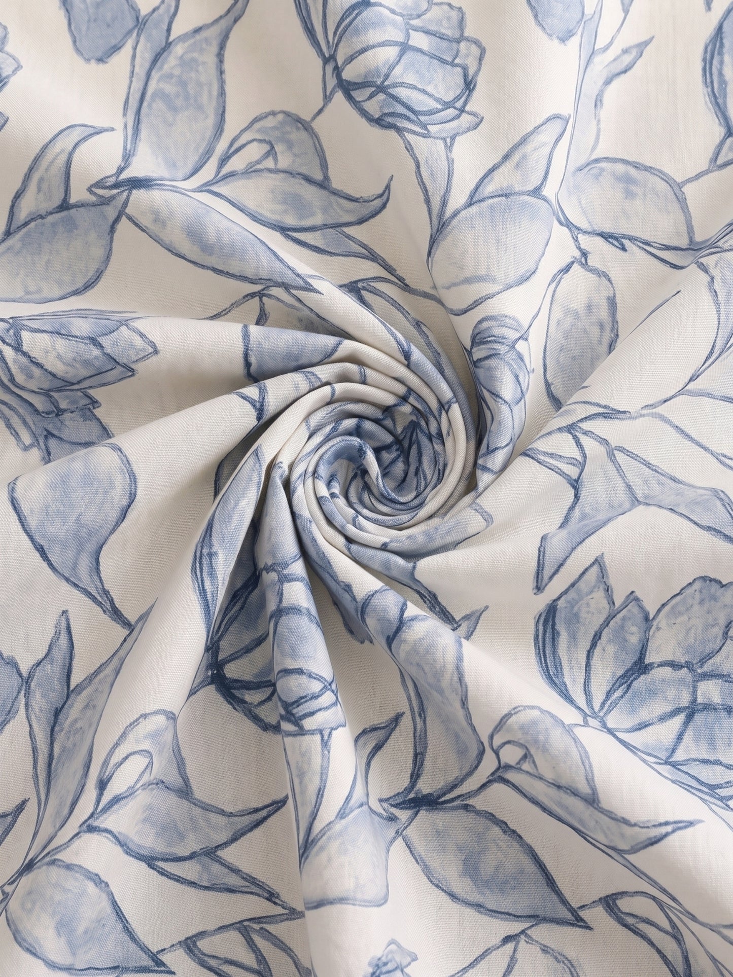 186 TC 100% Cotton Double Bedsheet 90 x 100 Inch with 2 Pillow Cover