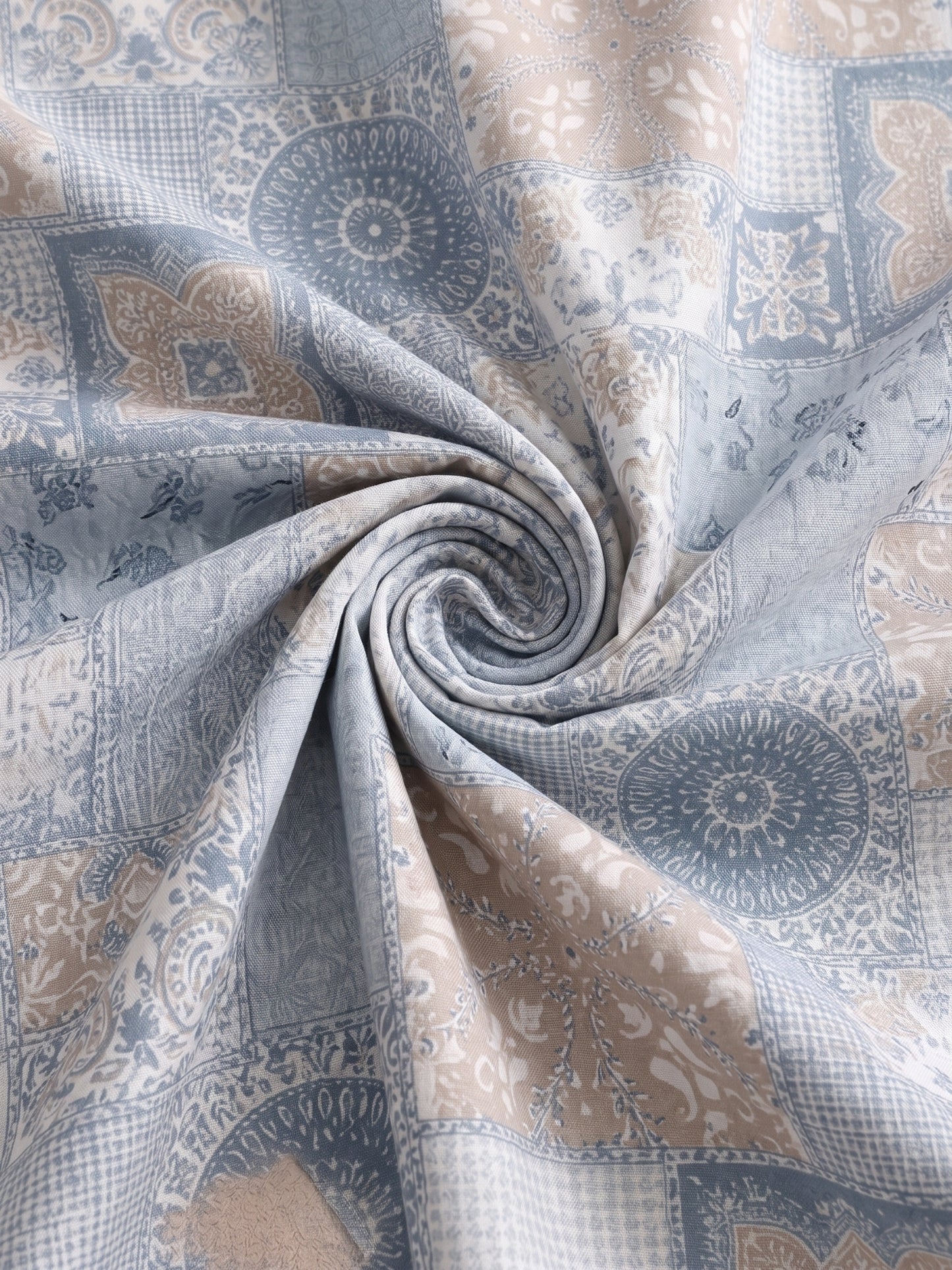186 TC 100% Cotton Double Bedsheet 90 x 100 Inch with 2 Pillow Cover