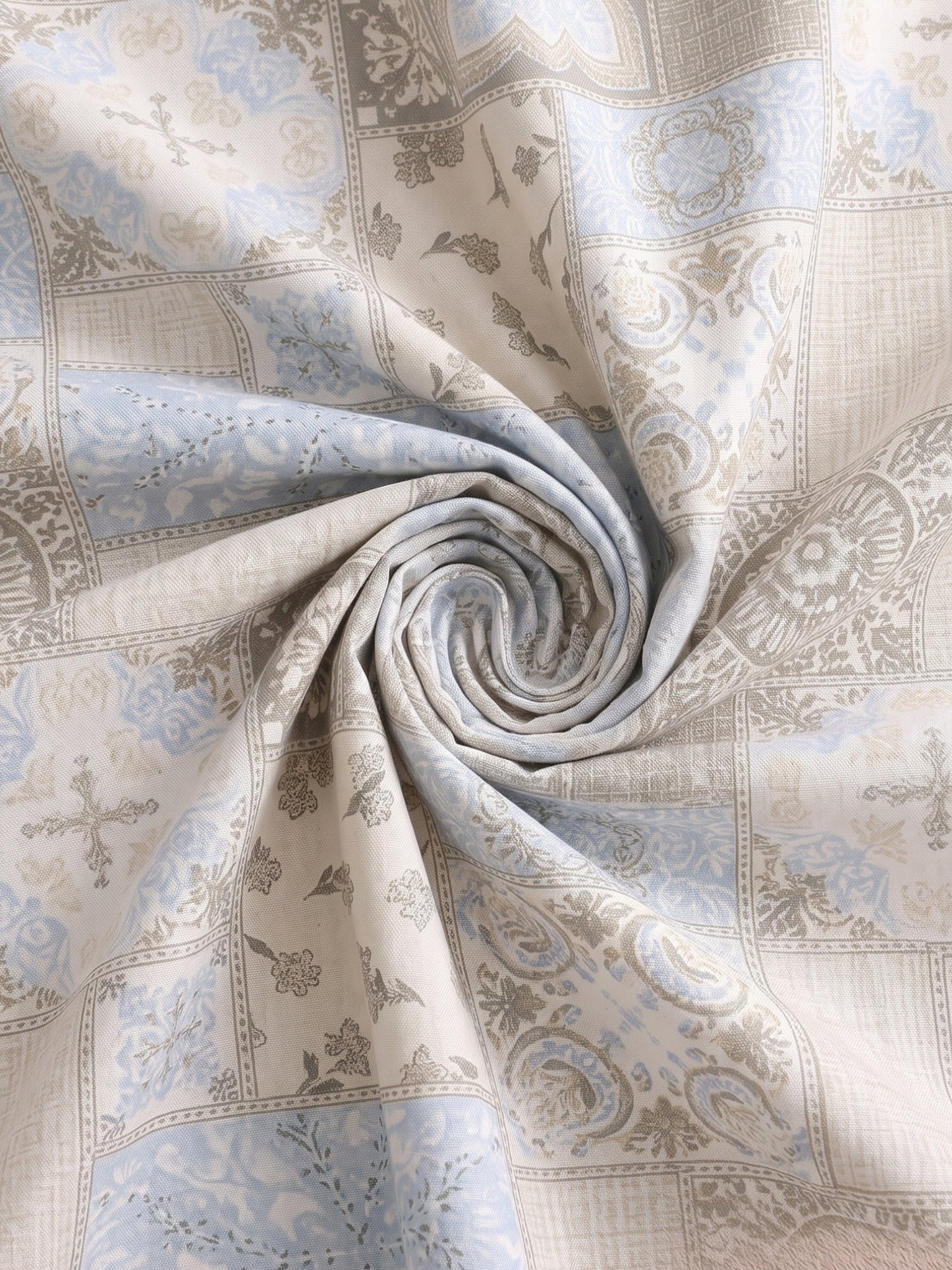 186 TC 100% Cotton Double Bedsheet 90 x 100 Inch with 2 Pillow Cover