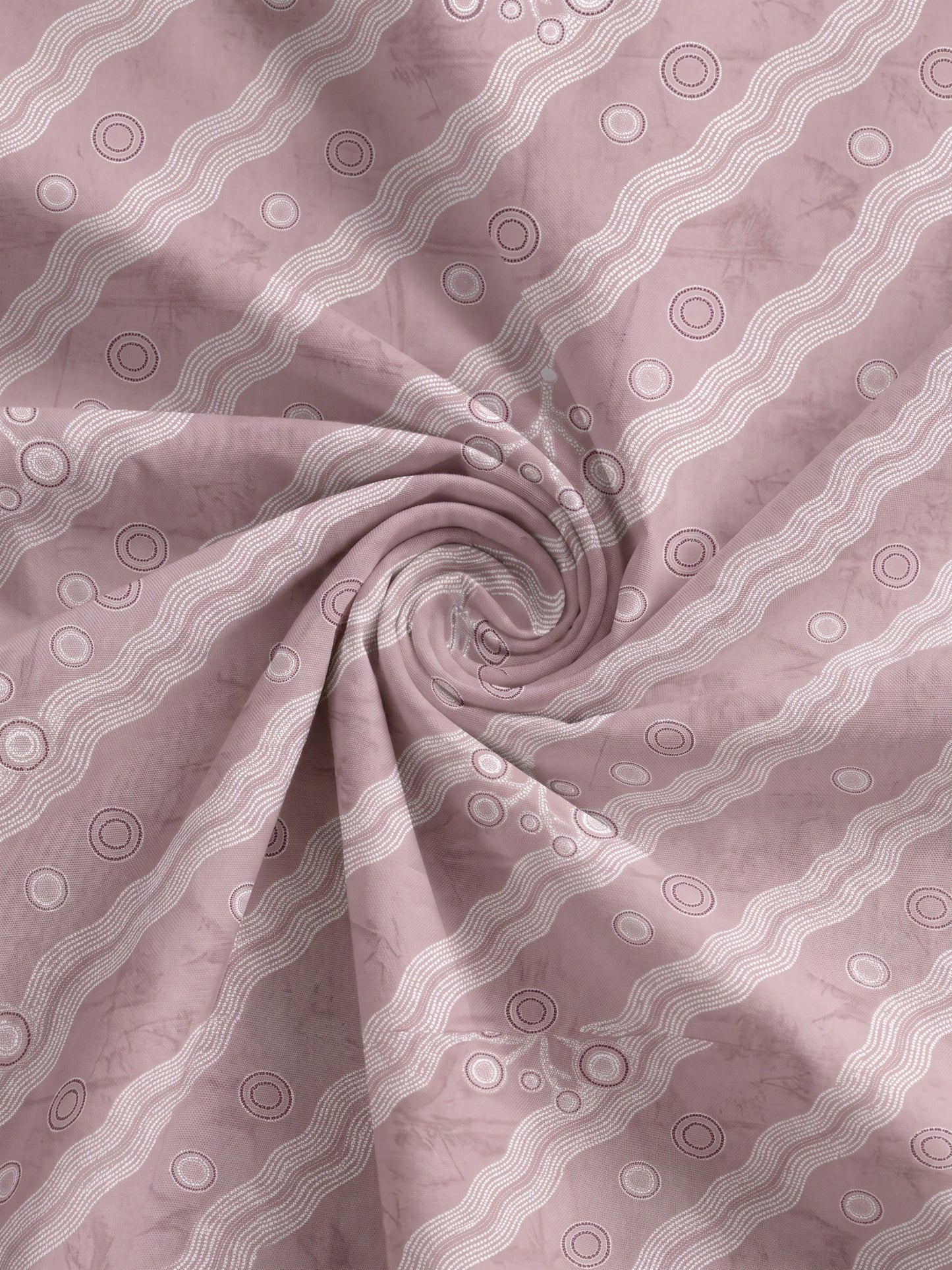 186 TC 100% Cotton Double Bedsheet 90 x 100 Inch with 2 Pillow Cover