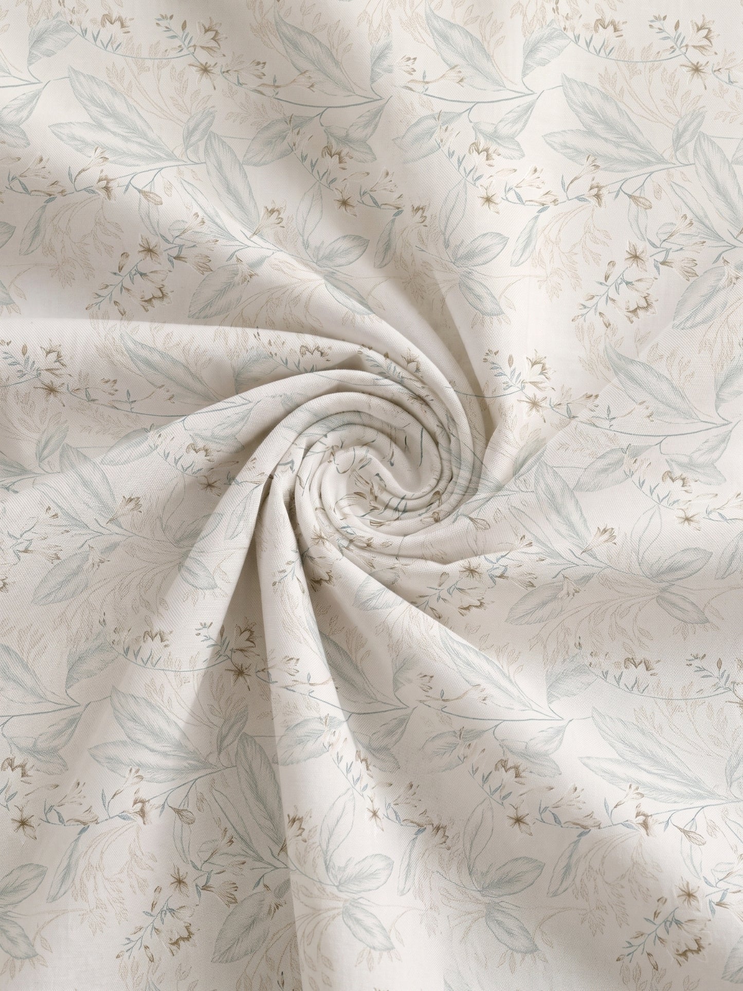 186 TC 100% Cotton Double Bedsheet 90 x 100 Inch with 2 Pillow Cover