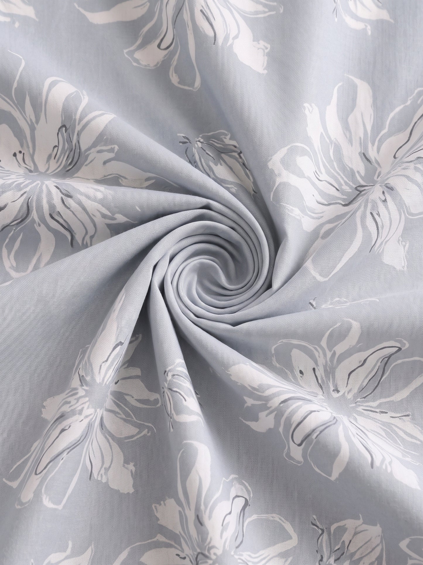 186 TC 100% Cotton Double Bedsheet 90 x 100 Inch with 2 Pillow Covers