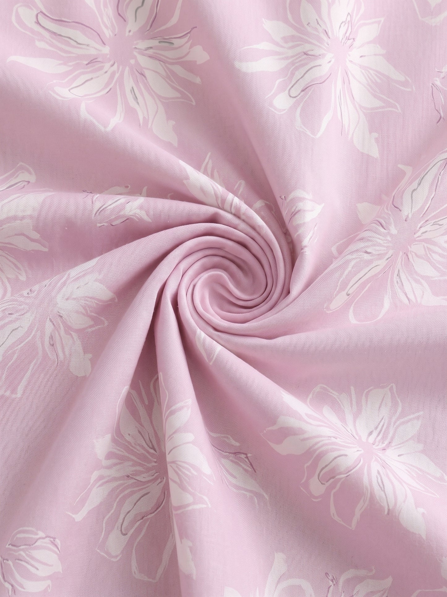 186 TC 100% Cotton Double Bedsheet 90 x 100 Inch with 2 Pillow Cover