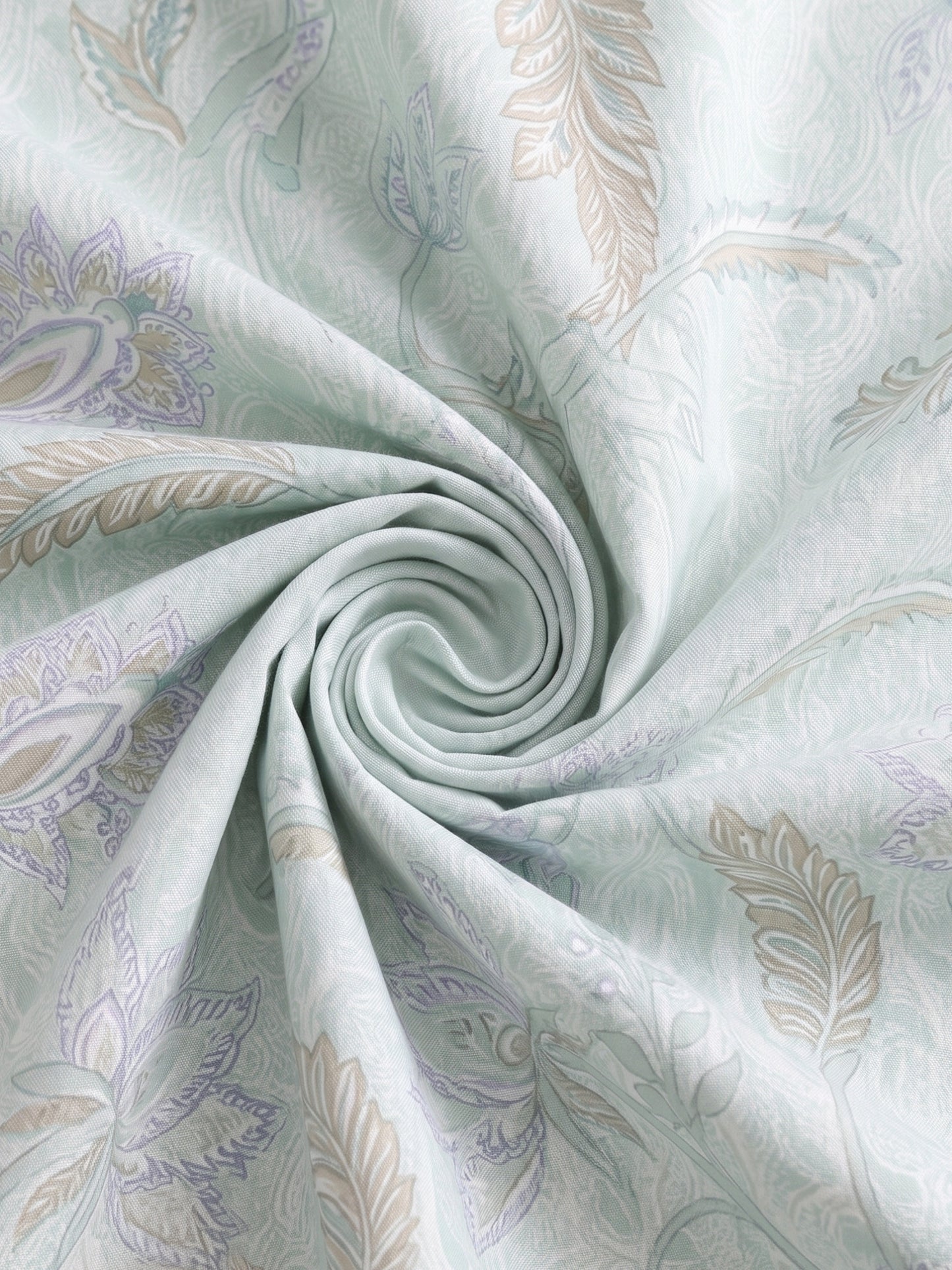 186 TC 100% Cotton Double Bedsheet 90 x 100 Inch with 2 Pillow Cover
