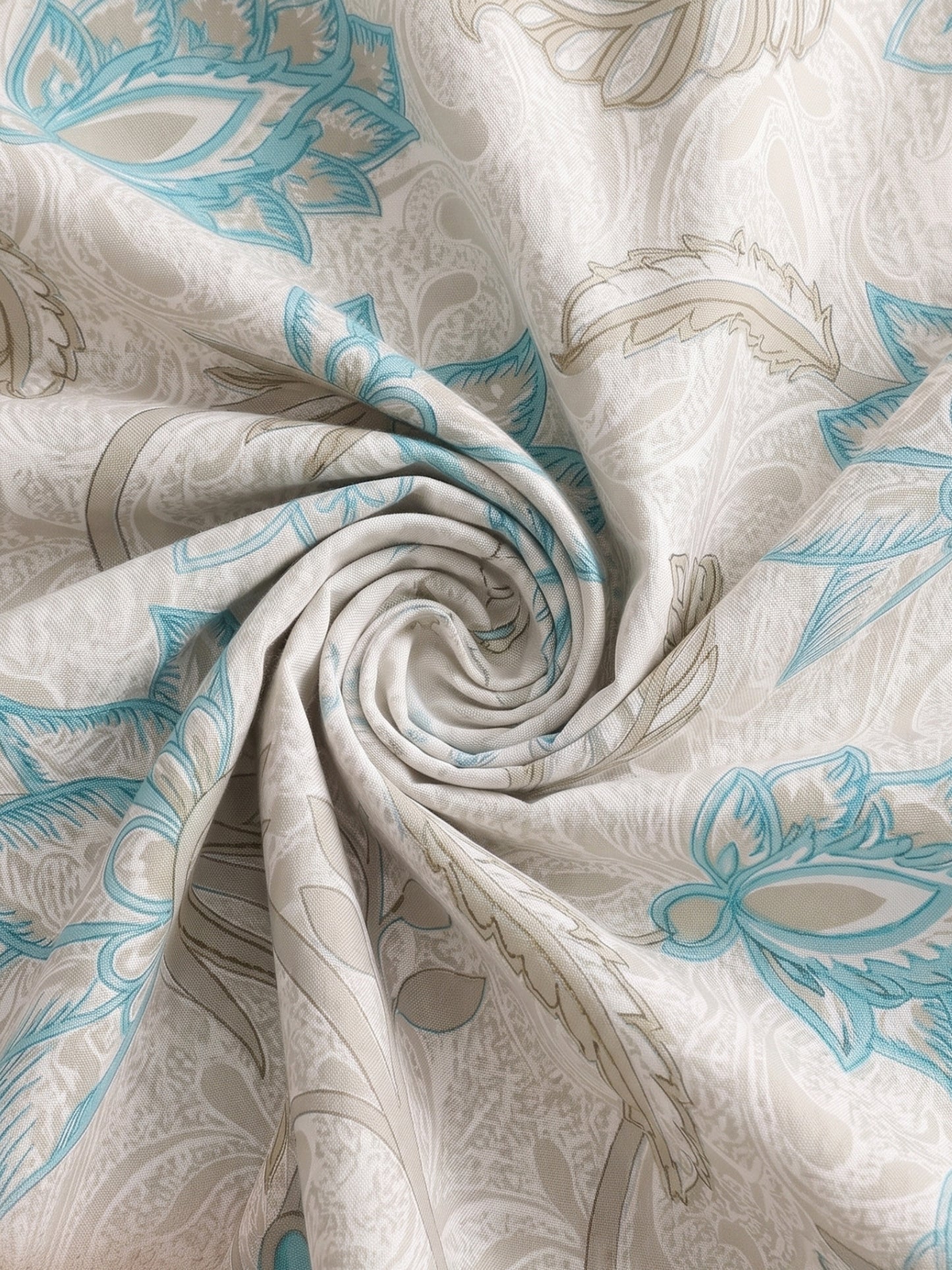 186 TC 100% Cotton Double Bedsheet 90 x 100 Inch with 2 Pillow Cover