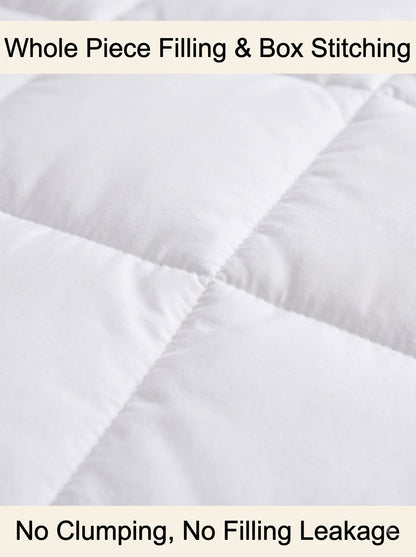 Impress Double Bed Comforter 150 GSM | 90 x 100 Inch | White