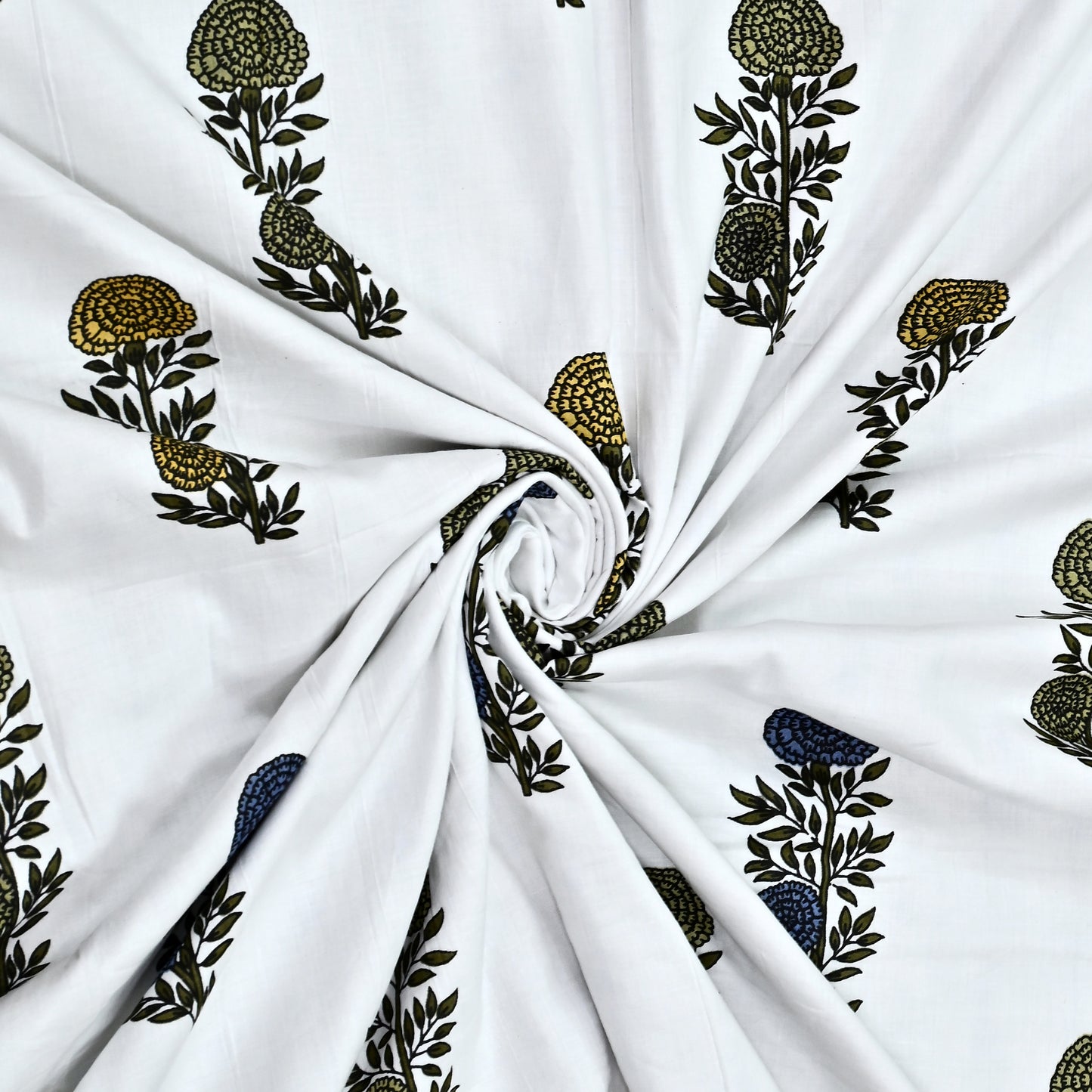 300 GSM Pure Cotton Malmal Single Bed Dohar | 58 x 88 Inch |Bright White