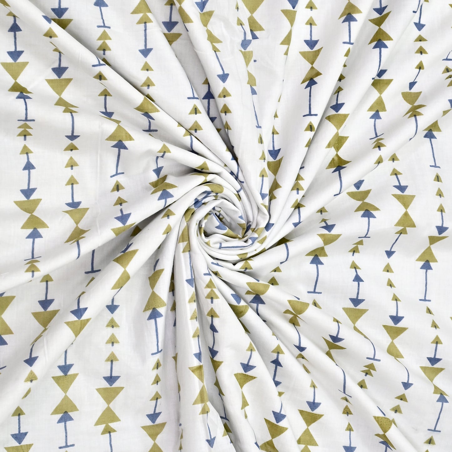 300 GSM Pure Cotton Malmal Single Bed Dohar | 58 x 88 Inch |Bright White