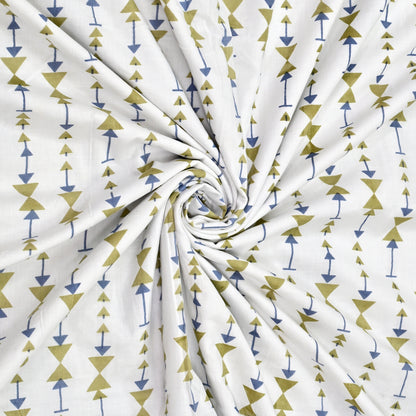 300 GSM Pure Cotton Malmal Single Bed Dohar | 58 x 88 Inch |Bright White