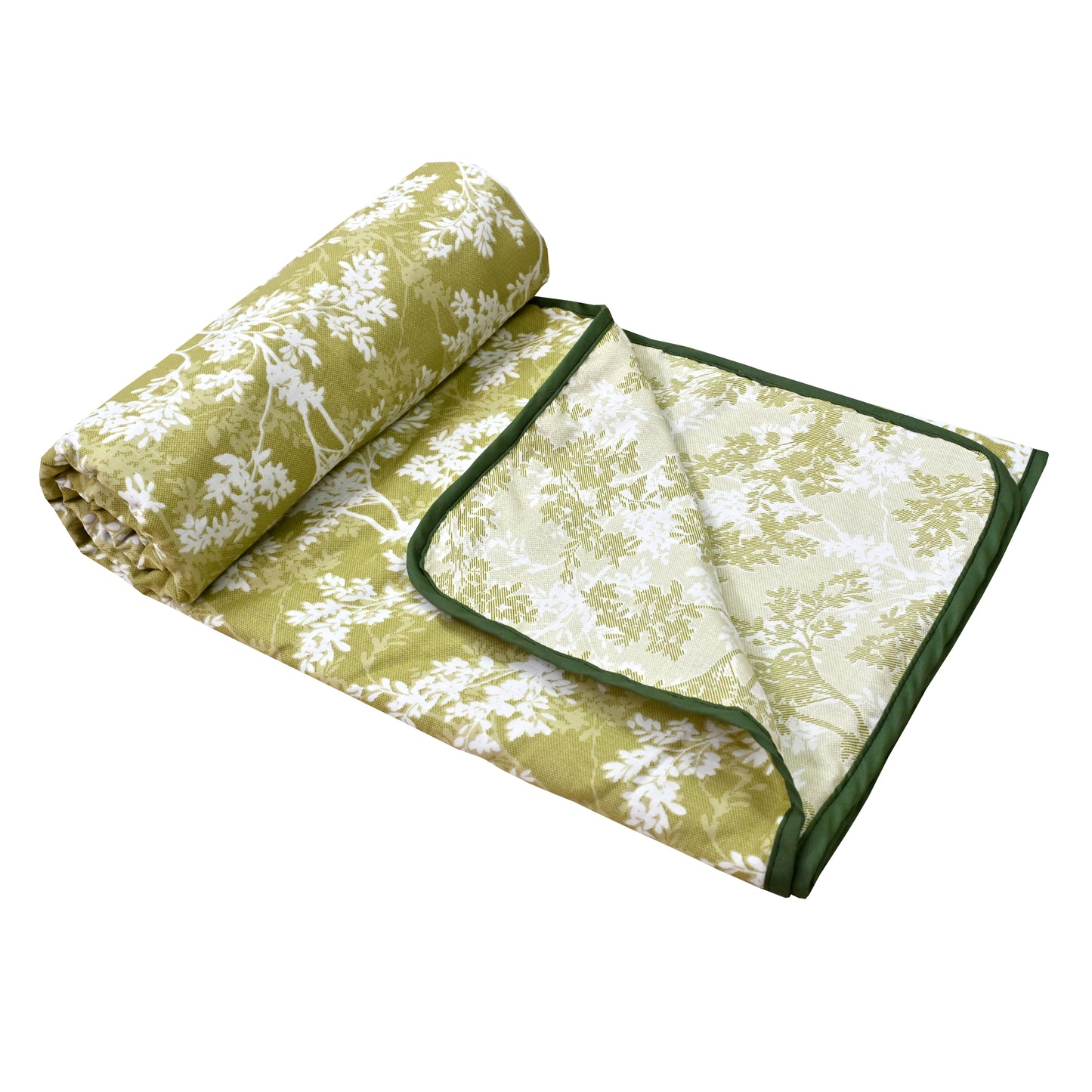 150 GSM Single Bed Dohar | 100% Cambric Cotton | Reversible AC Blanket| 152 x 228 cm