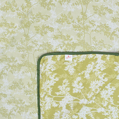 150 GSM Single Bed Dohar | 100% Cambric Cotton | Reversible AC Blanket| 152 x 228 cm