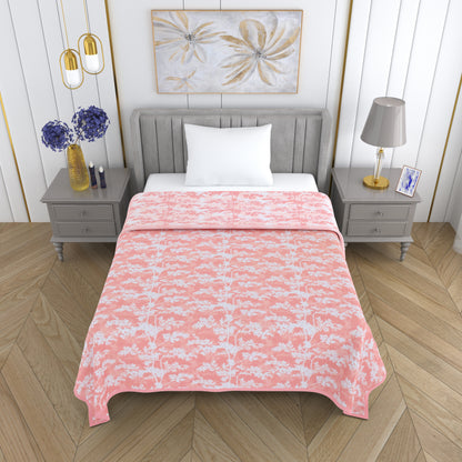 150 GSM Single Bed Dohar | 100% Cambric Cotton | Reversible AC Blanket| 152 x 228 cm