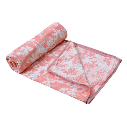 150 GSM Single Bed Dohar | 100% Cambric Cotton | Reversible AC Blanket| 152 x 228 cm