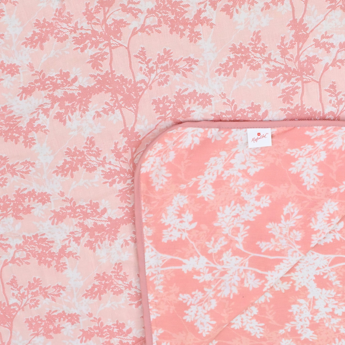 150 GSM Single Bed Dohar | 100% Cambric Cotton | Reversible AC Blanket| 152 x 228 cm