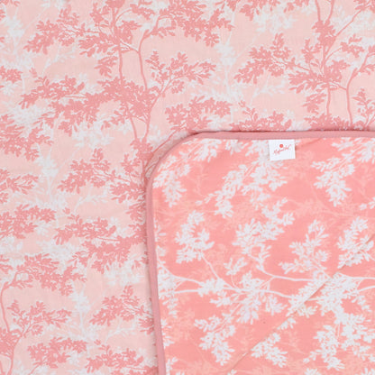 150 GSM Single Bed Dohar | 100% Cambric Cotton | Reversible AC Blanket| 152 x 228 cm