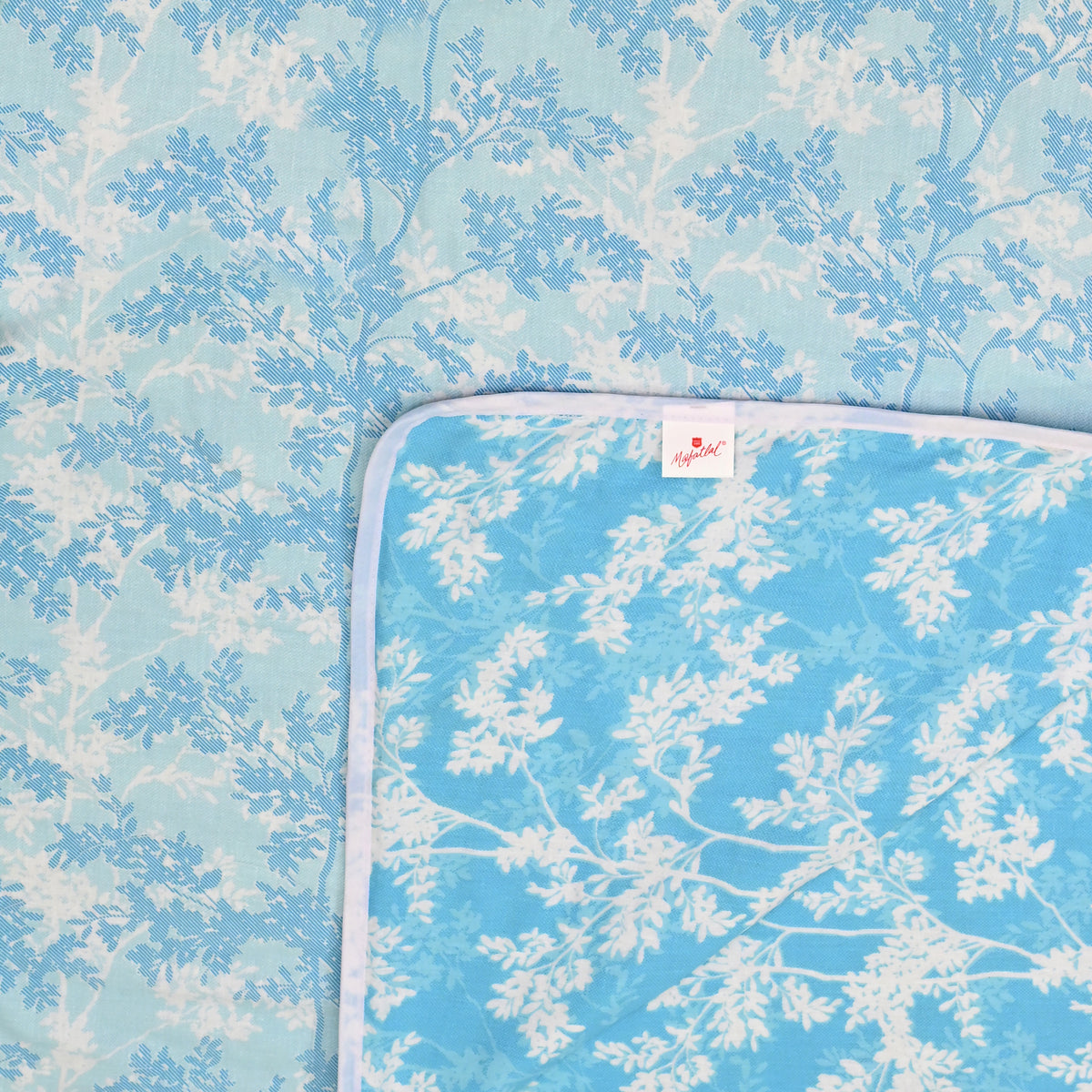 150 GSM Single Bed Dohar | 100% Cambric Cotton | Reversible AC Blanket| 152 x 228 cm