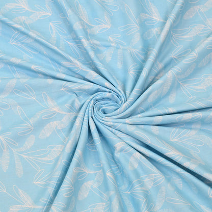 150 GSM Single Bed Dohar | 100% Cambric Cotton | Reversible AC Blanket| 152 x 228 cm