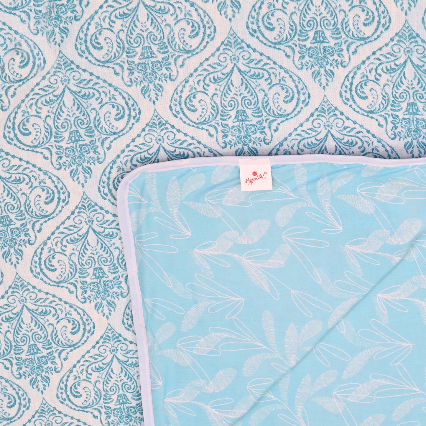 150 GSM Single Bed Dohar | 100% Cambric Cotton | Reversible AC Blanket| 152 x 228 cm